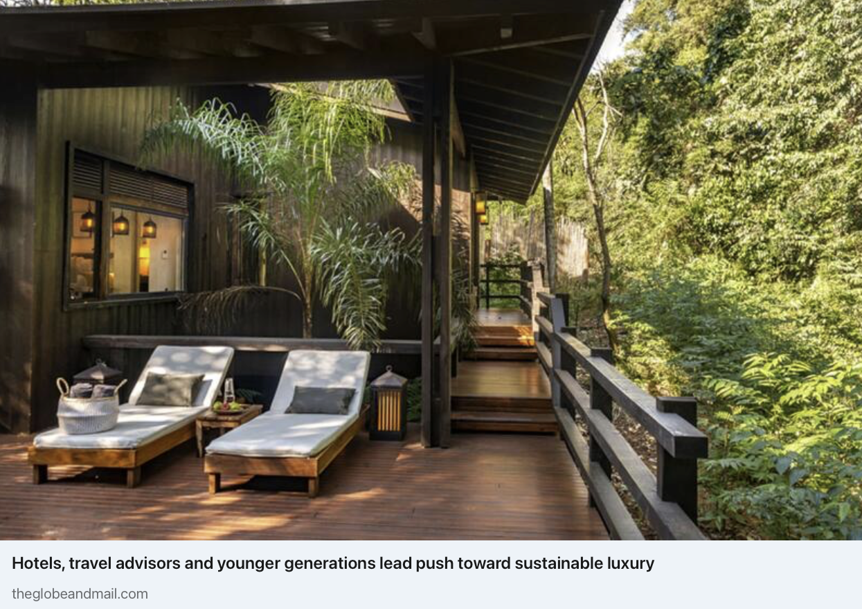 Spotlight: Sustainable Hotels News Highlights