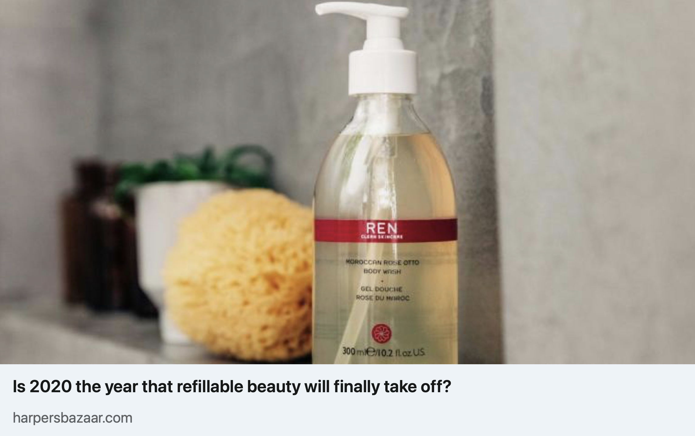 Spotlight: Sustainable Beauty News Highlights