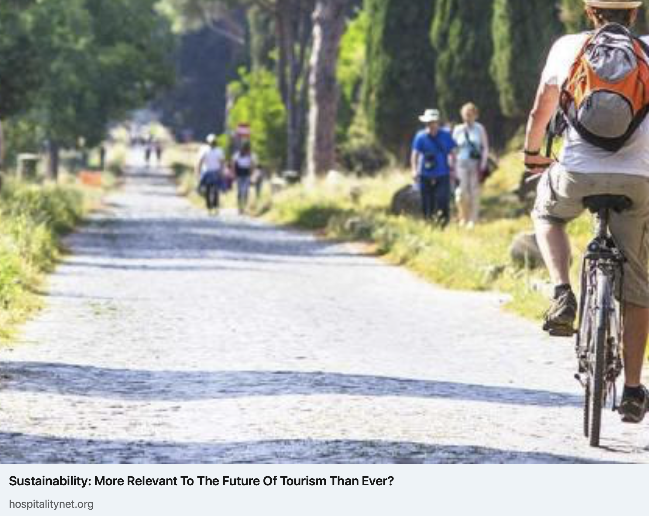 Spotlight: Sustainable Travel News Highlights