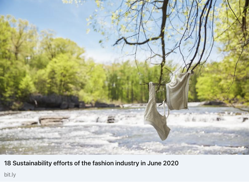 Spotlight: Sustainable Apparel News Highlights