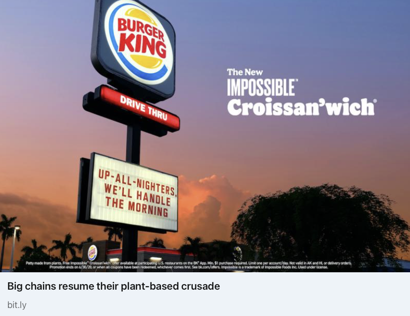 Spotlight: Plant-Based Food News Highlights