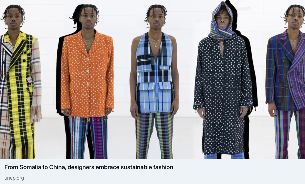 Spotlight: Sustainable Apparel News Highlights