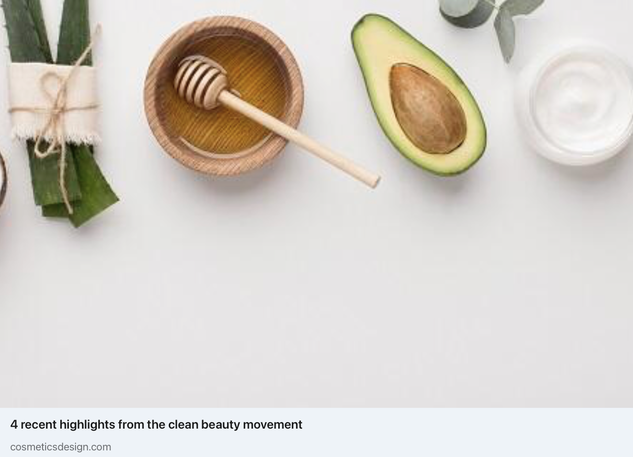 Spotlight: Sustainable Beauty News Highlights