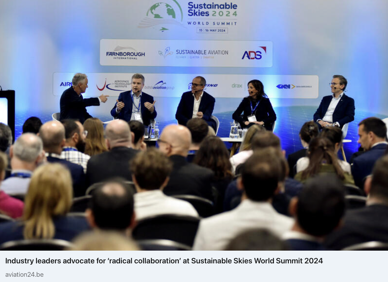 Spotlight: Sustainable Air Travel News Highlights