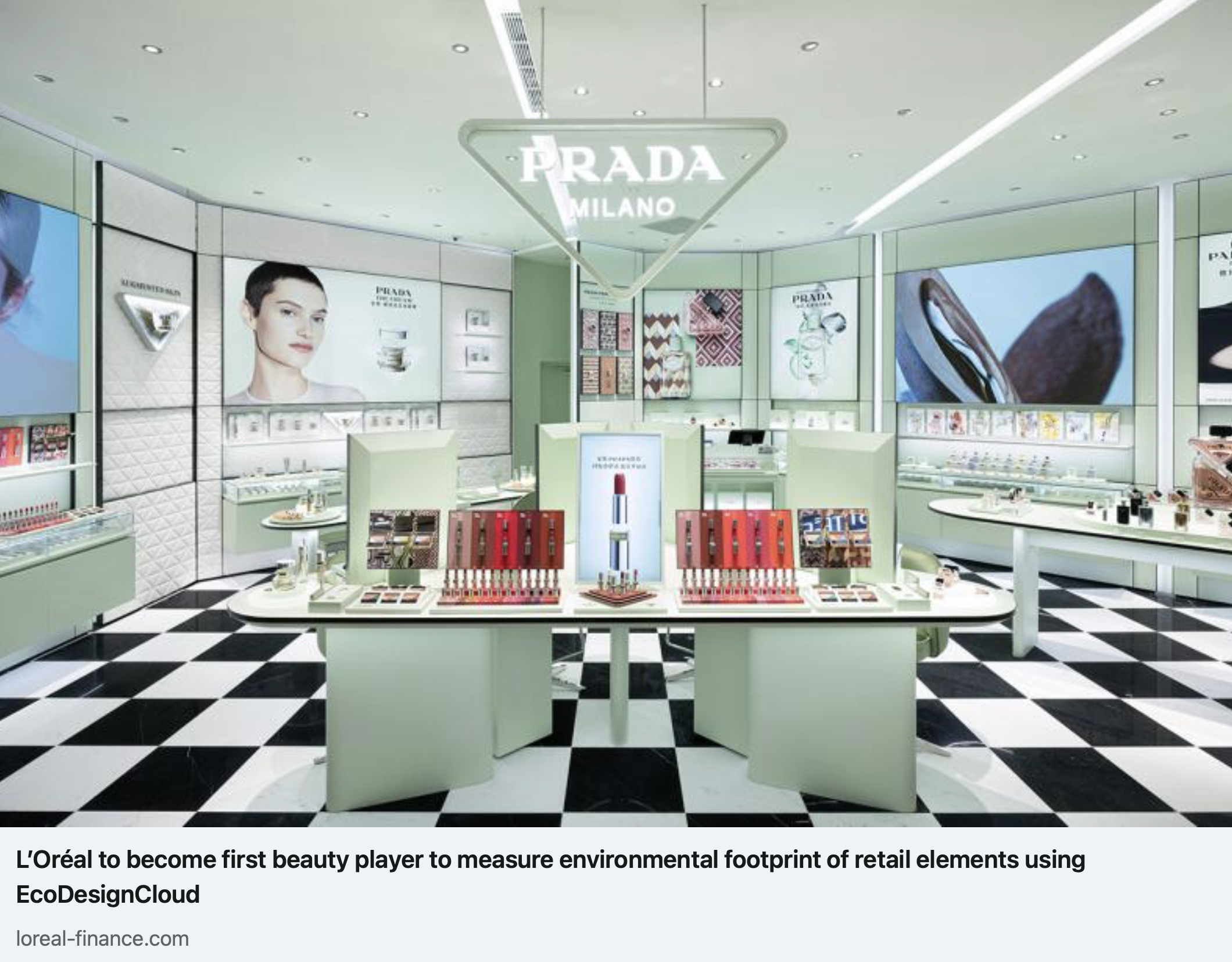 Spotlight: Sustainable Beauty & Cosmetics News Highlights