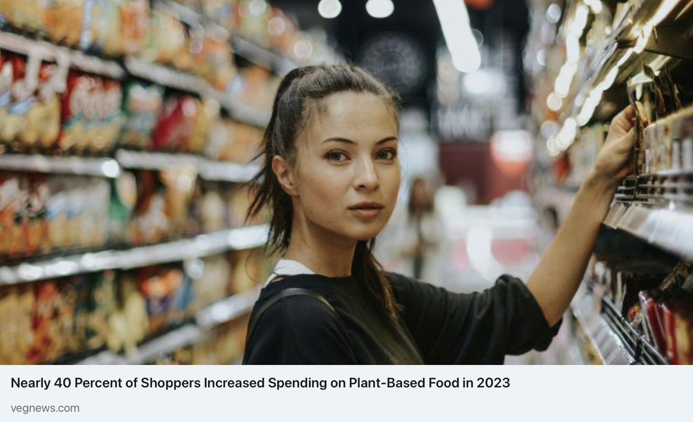 Spotlight: Plant-Based Foods News Highlights
