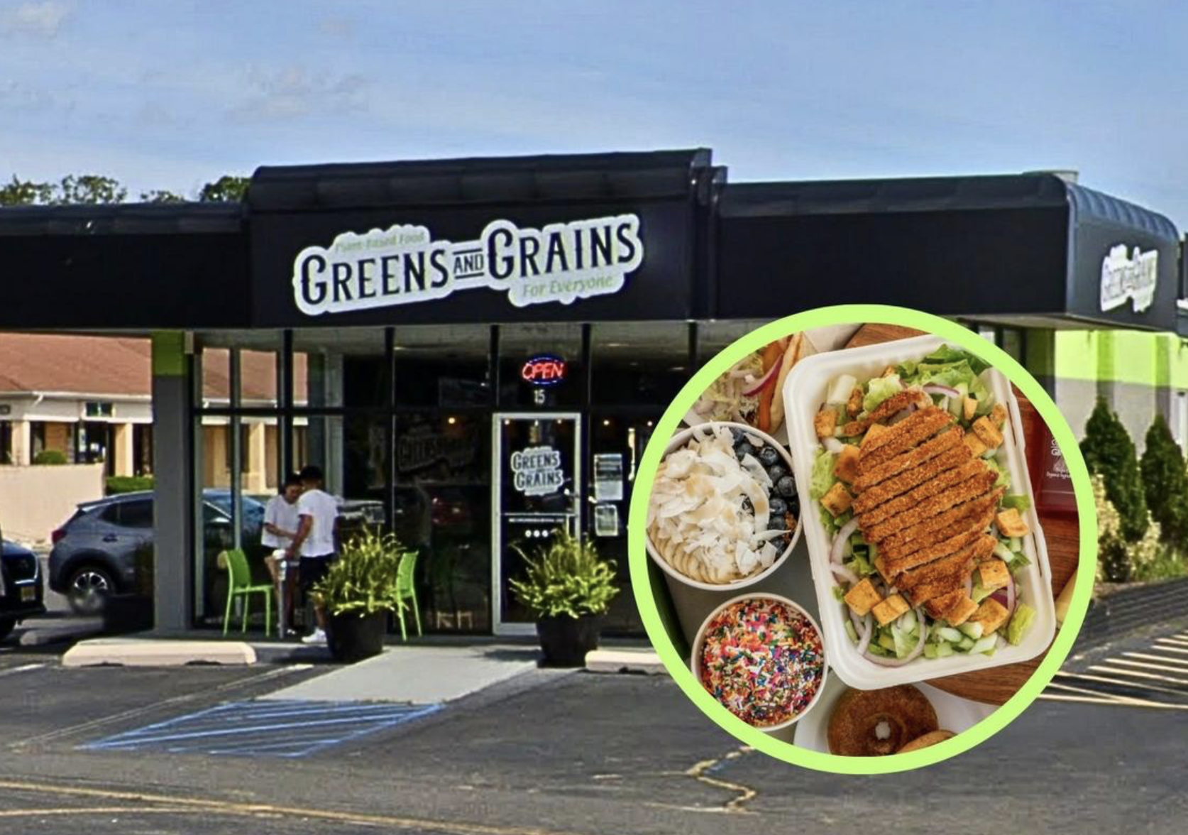 Spotlight: Greens & Grains