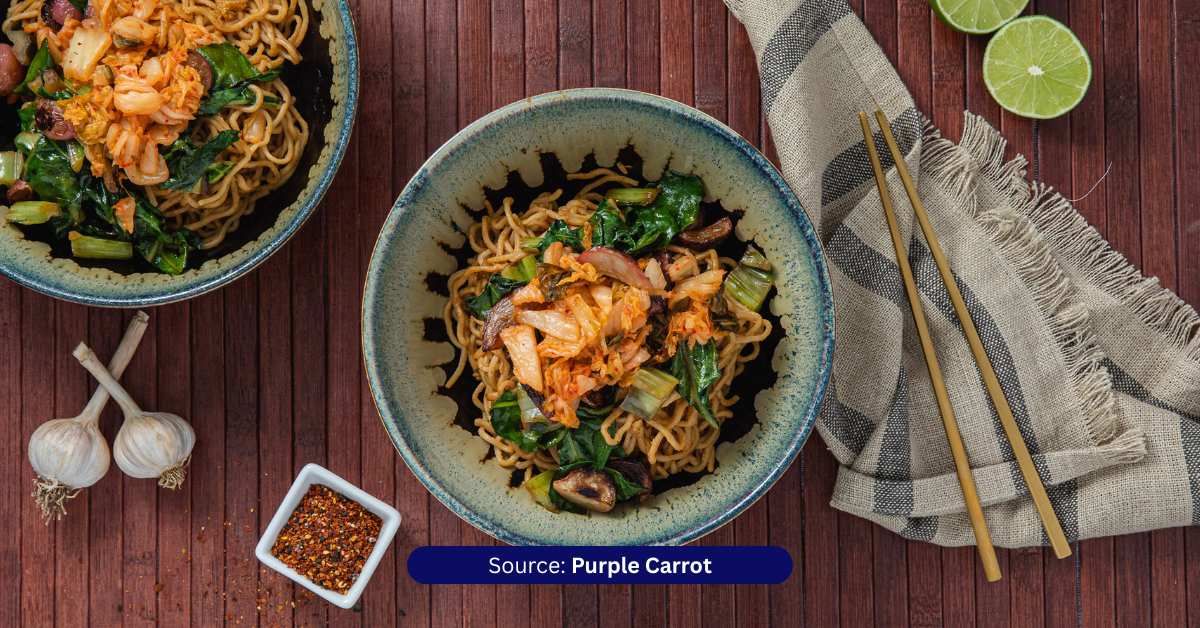 Purple Carrot: Recipes