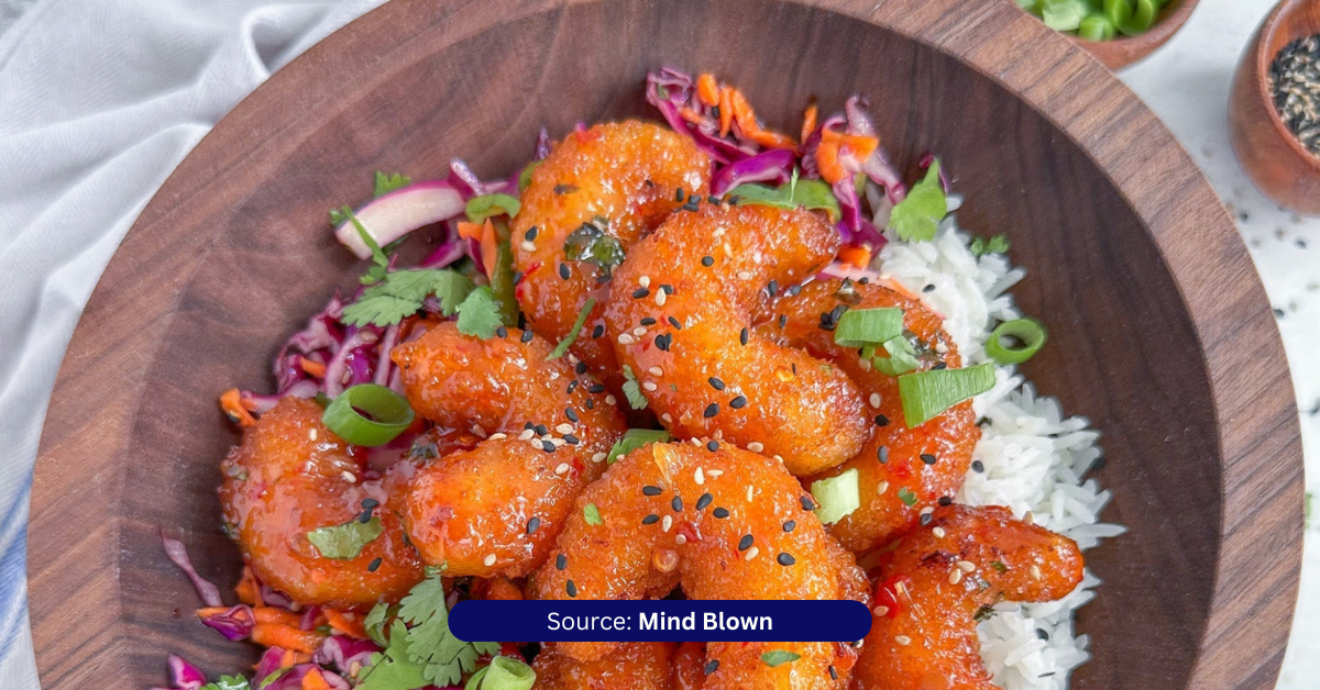 Mind Blown Plant Based Seafood Co.: Recipes