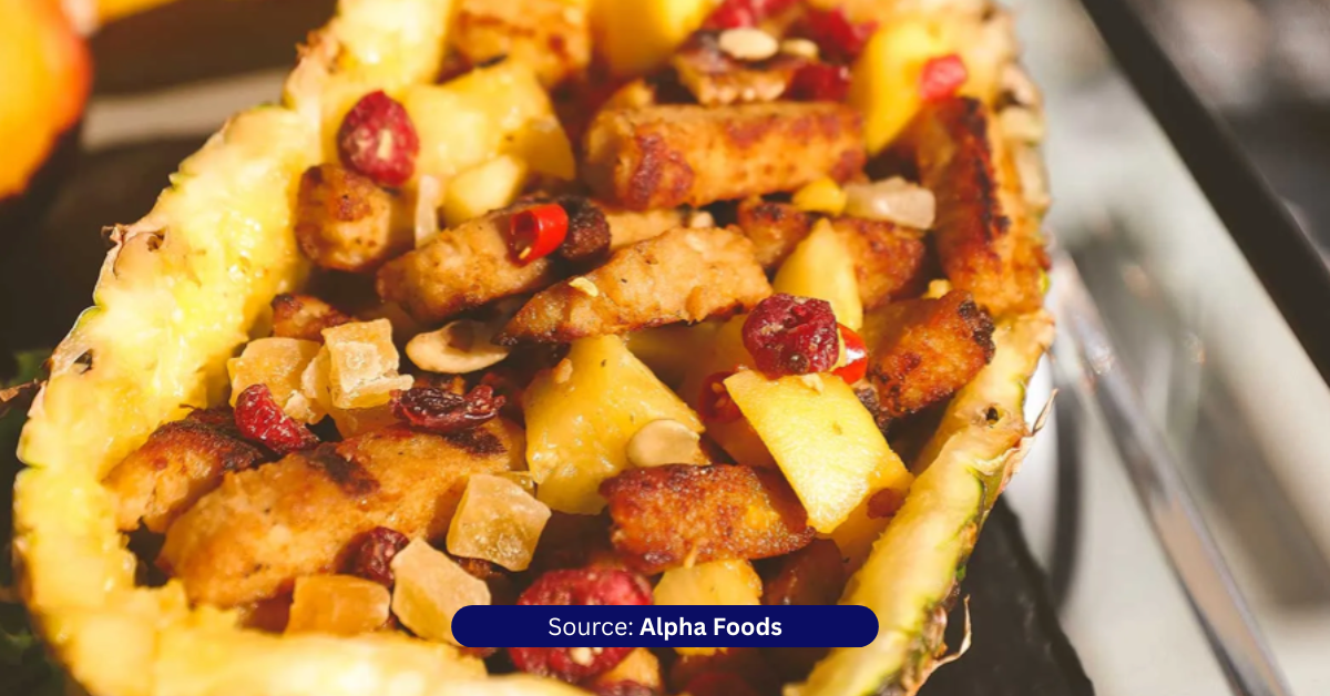Alpha Foods: Recipes