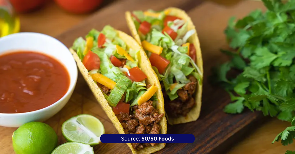 50/50 Foods: Recipes
