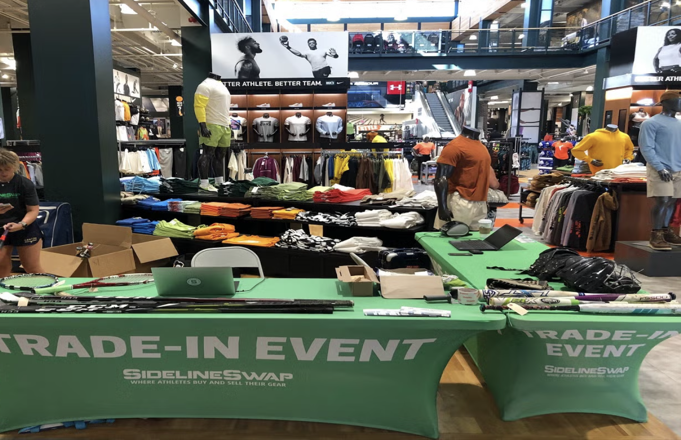 SidelineSwap Turns Sports Gear Into a Circular, Affordable Movement