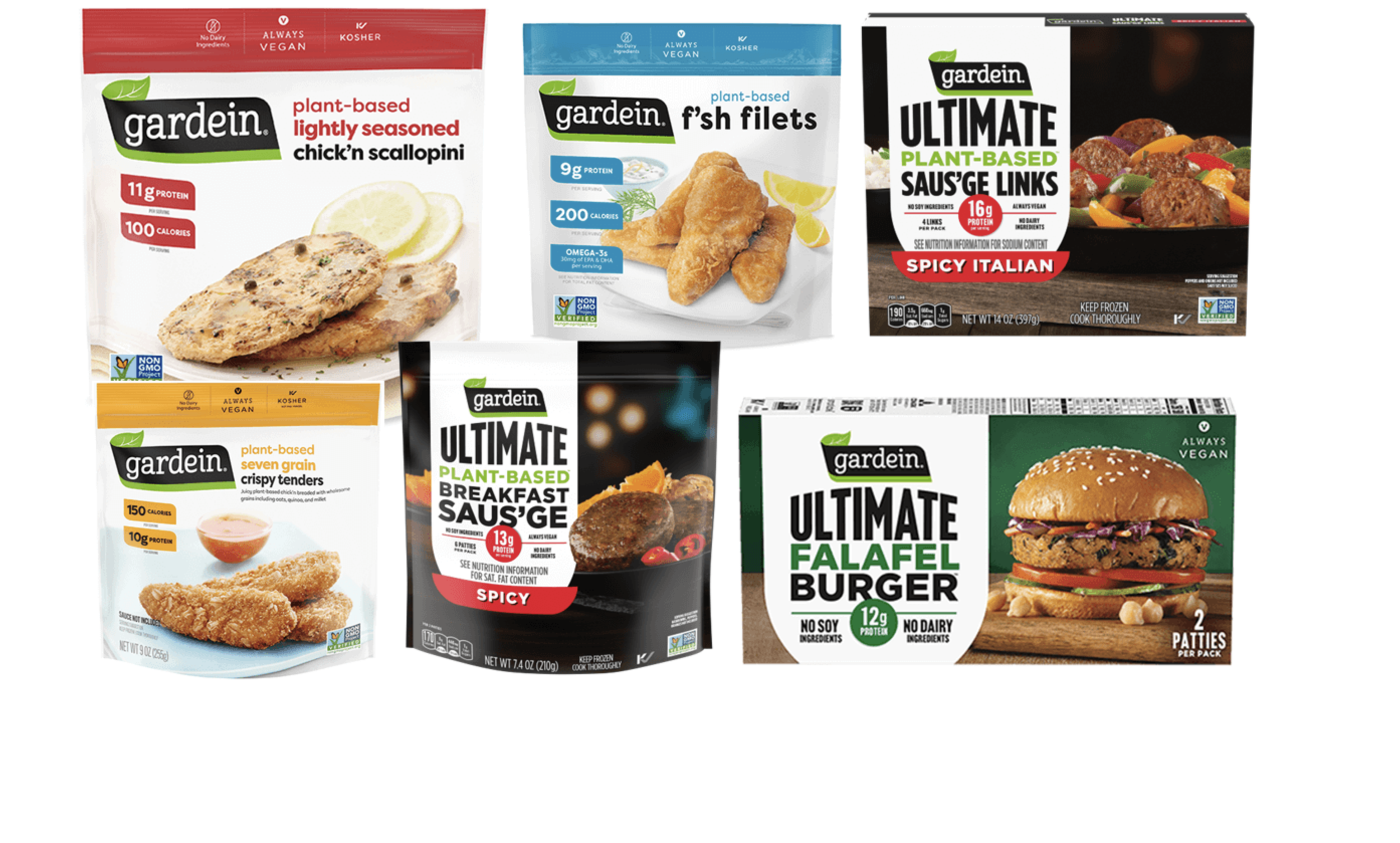 Gardein Helps Families Make Simple, Greener Swaps at Mealtime