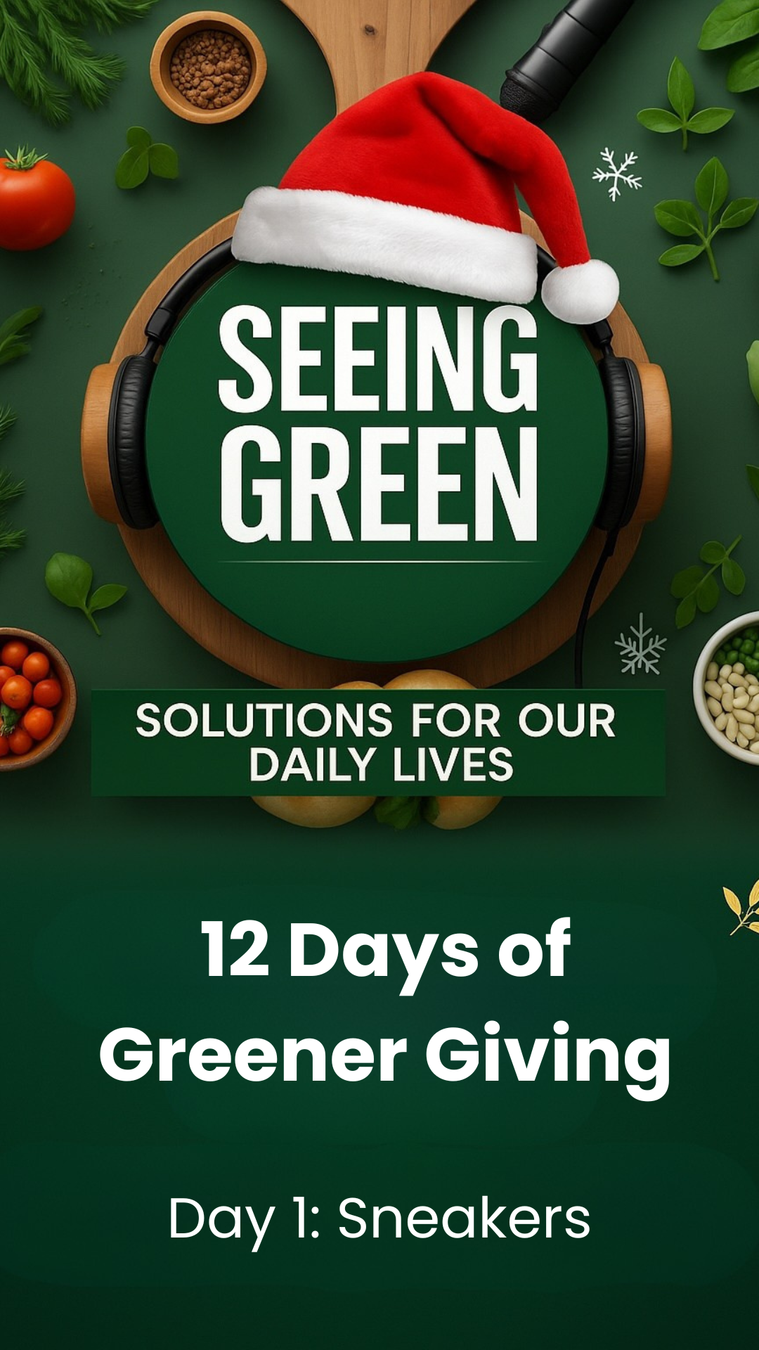 12 Days of Greener Giving: Day 1 - Sneakers