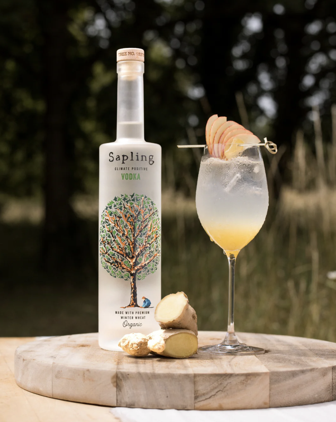 Sapling Spirits Proves World-Class Vodka and Gin Can Also Be Carbon Negative