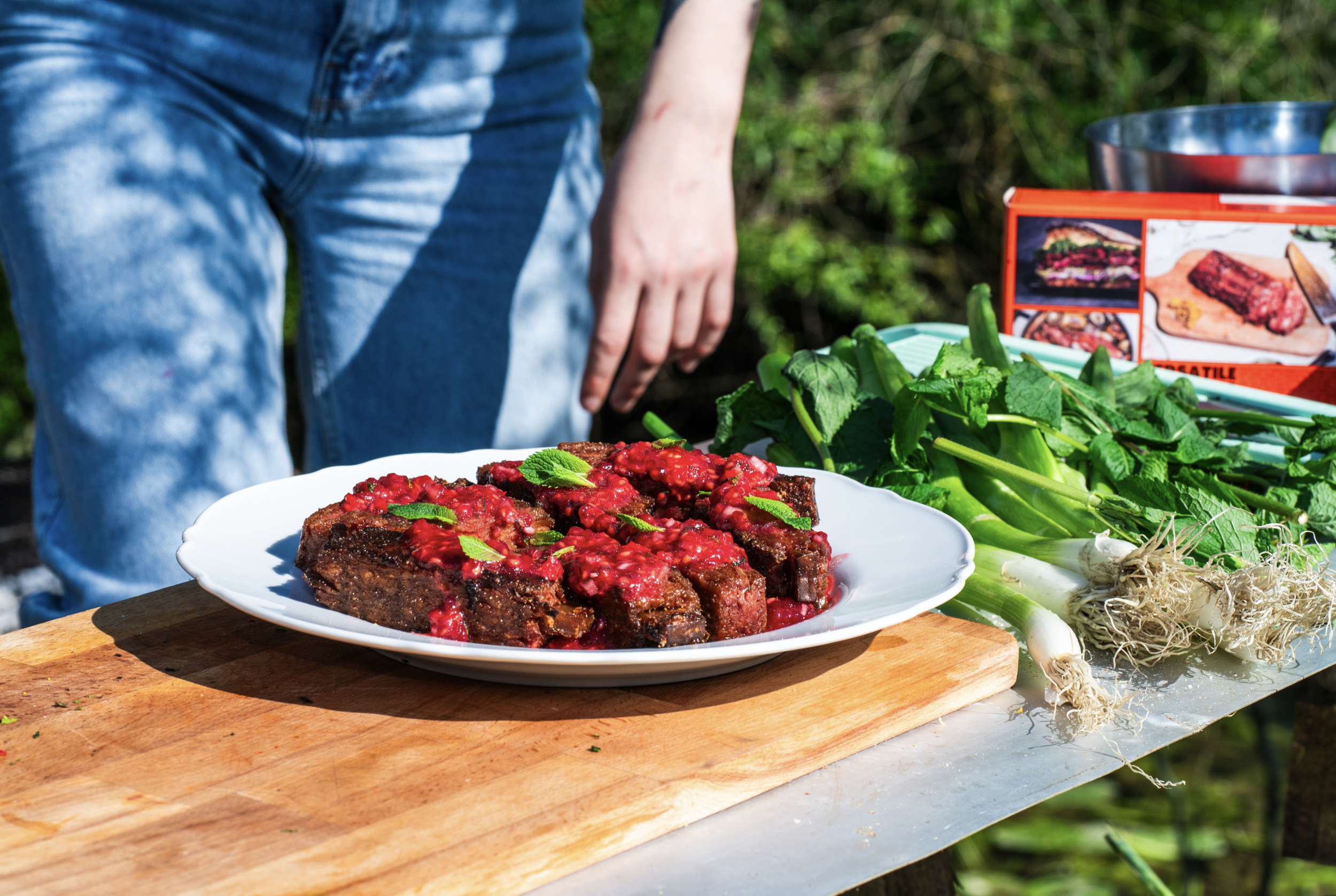 Juicy Marbles Brings Whole-Cut Plant-Based Steak to the Mainstream