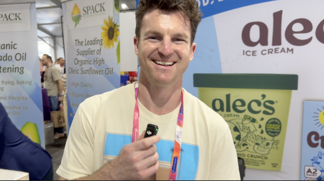 Inside Expo West: Alec’s Ice Cream Founder on Probiotic Ice Cream and Clean Ingredients