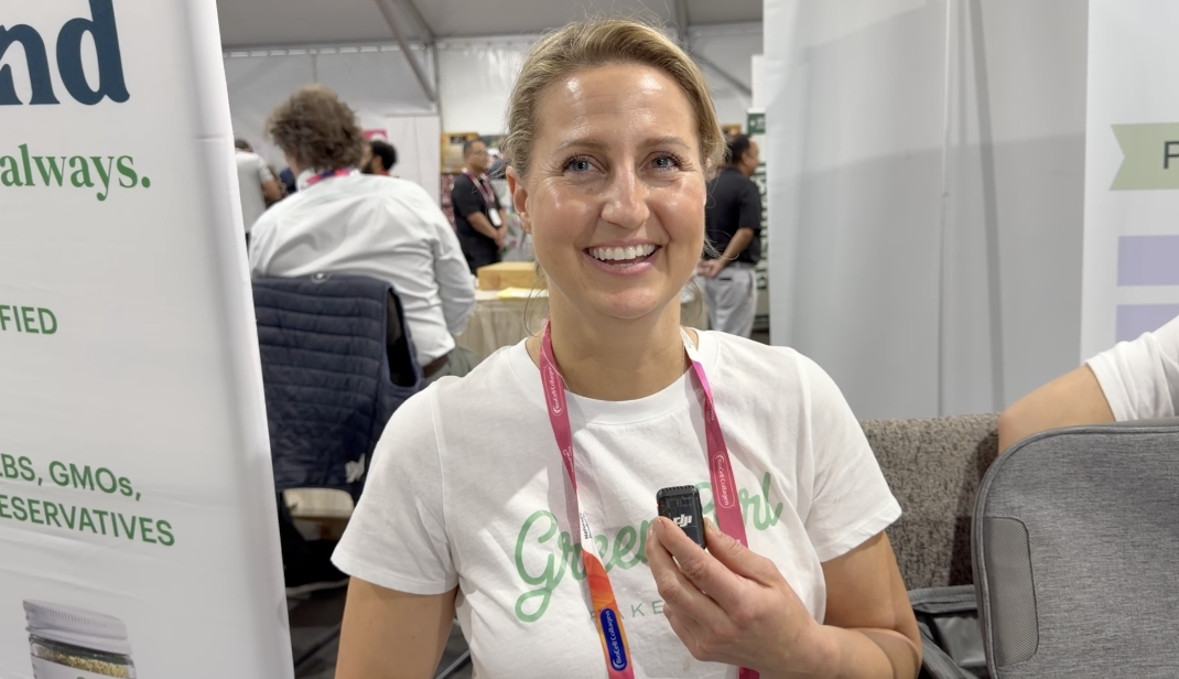 Inside Expo West: Green Girl Bakeshop Founder on Clean, Plant-Based Ice Cream Sandwiches