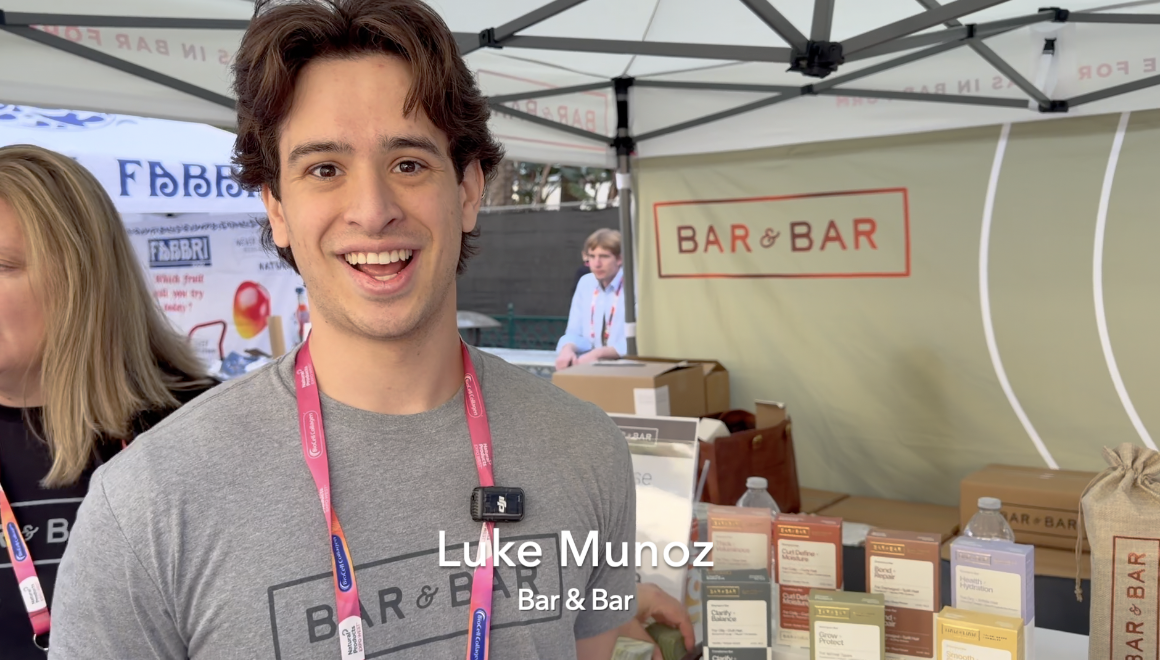 Inside Expo West: Bar &amp; Bar on Plastic-Free Shampoo and Conditioner Bars