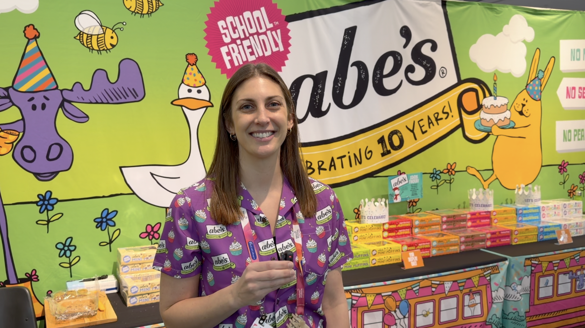 Inside Expo West: Abe’s Muffins on Allergy-Friendly School Treats