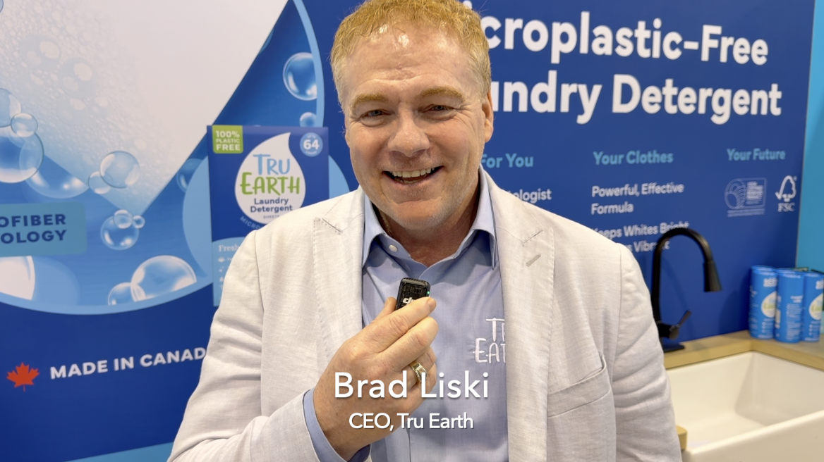 Inside Expo West: Tru Earth CEO on Reinventing Laundry Without Plastic Jugs