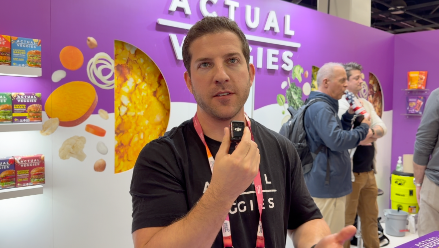 Actual Veggies Co-Founder on Real Veggie Burgers (and What’s Coming Next)