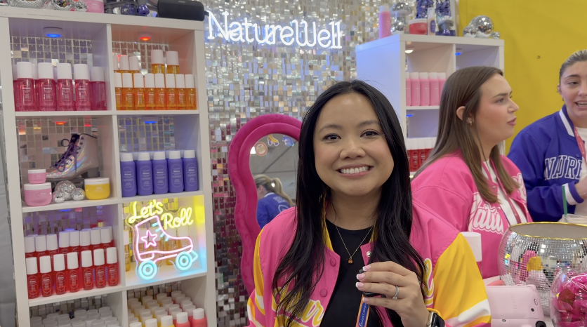 Inside Expo West: NatureWell on Clean, Vegan Personal Care with Signature Fragrance