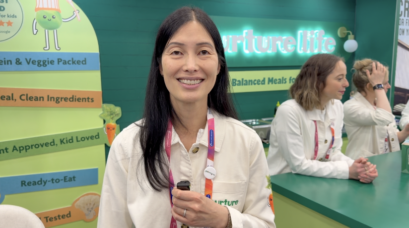 Inside Expo West: Nurture Life Co-Founder on Healthier, Easier Meals for Kids