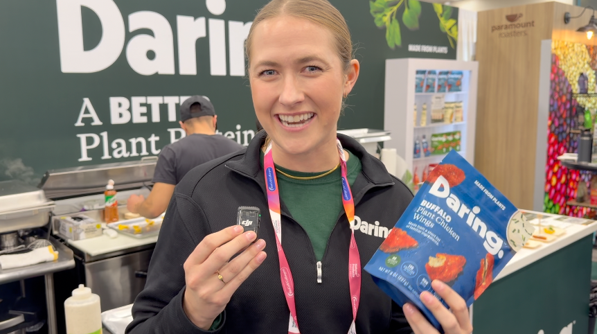 Inside Expo West: Daring Highlights the Versatility of Its Plant-Based Chicken