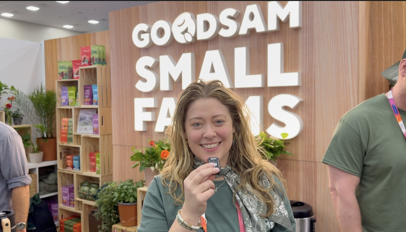 Inside Expo West: GoodSAM Small Farms on Coffee, Nuts, Chocolate and Supporting Farmers