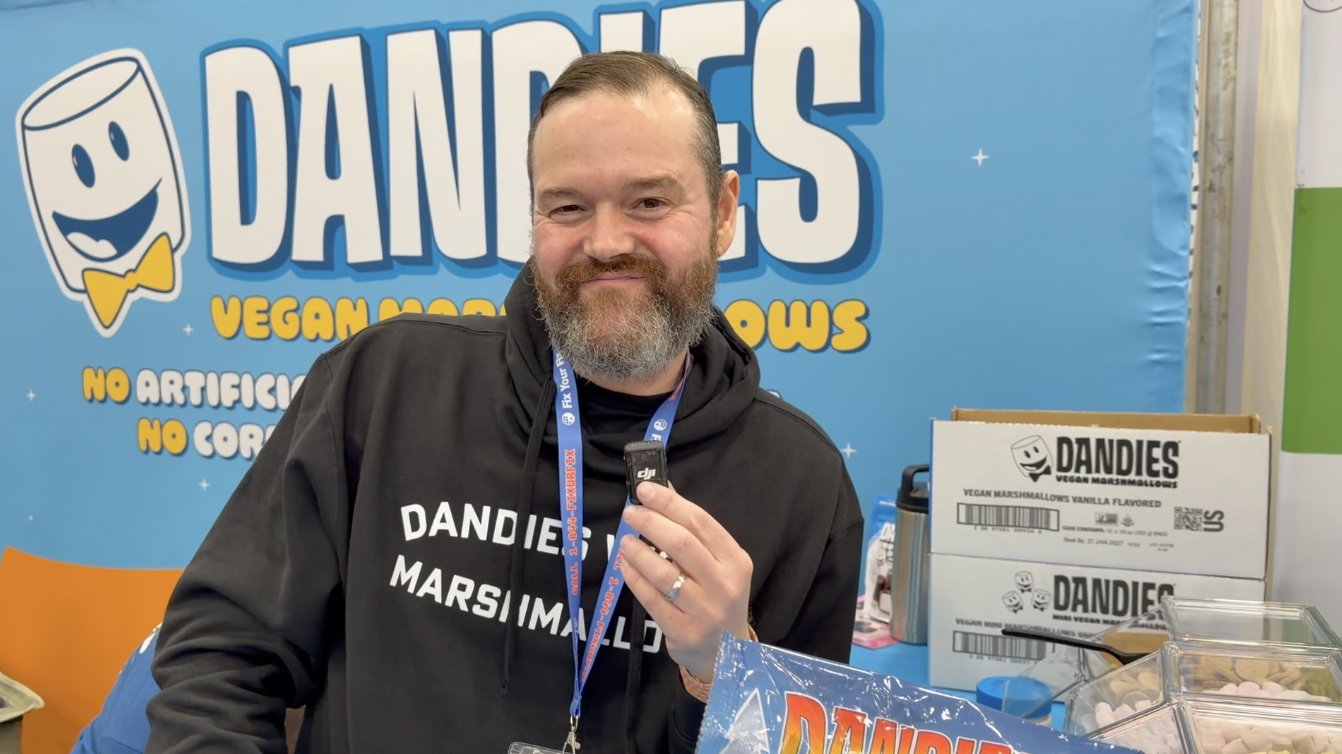 Inside Expo West: Dandies on Inclusive Campfires and Vegan Marshmallows