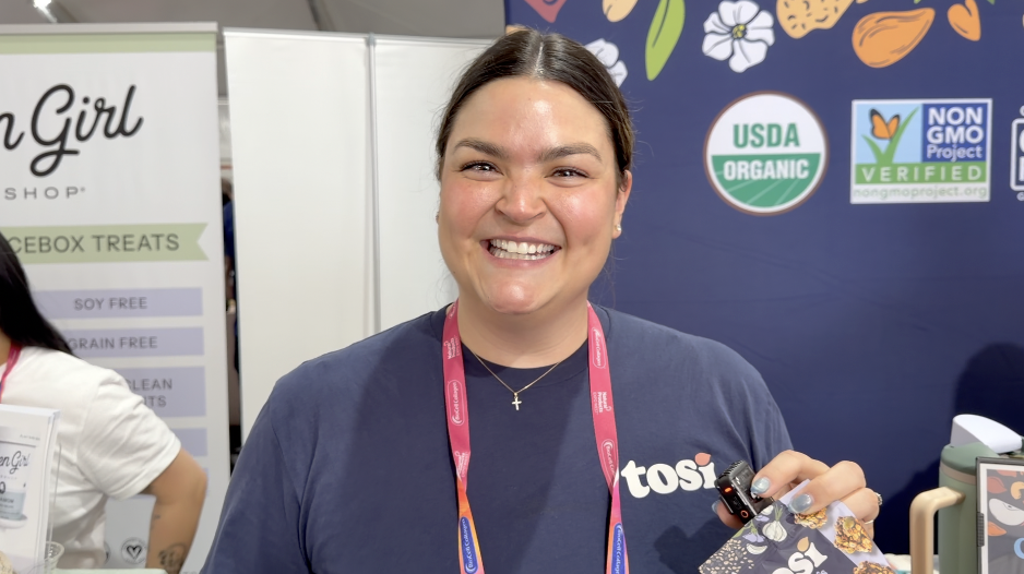Inside Expo West: Tosí Co-Founder Shares Organic Plant-Based Snacks Built for Real Life