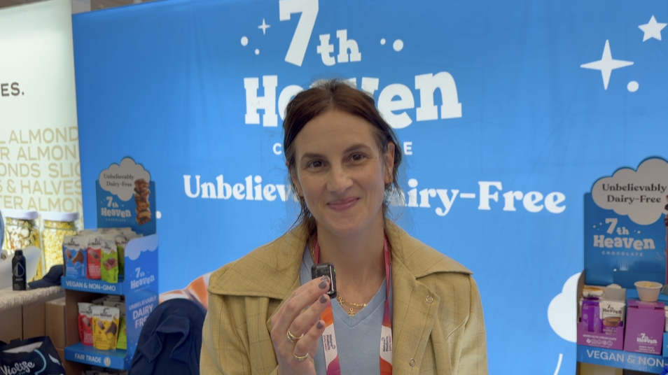 Inside Expo West: 7th Heaven Reimagines Vegan Chocolate