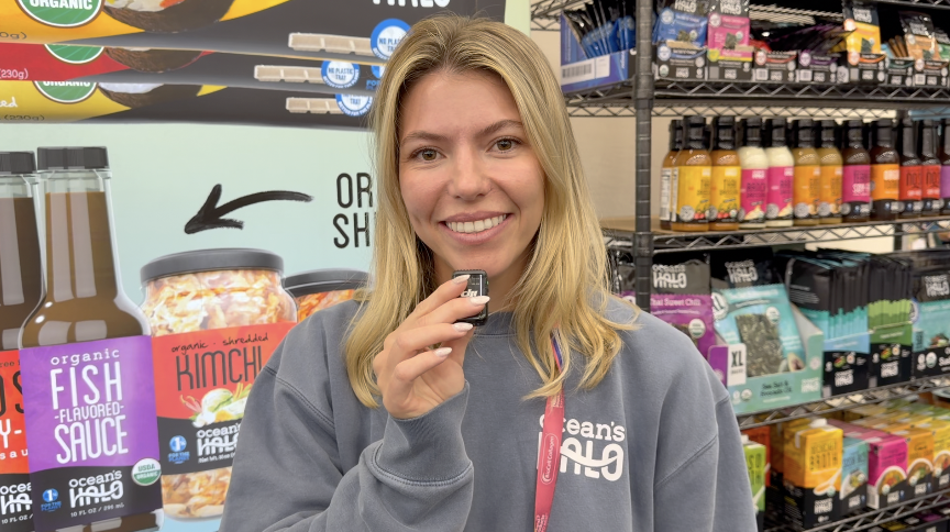 Inside Expo West: Ocean’s Halo Brings Organic Seaweed Snacks and Asian-Inspired Pantry Staples