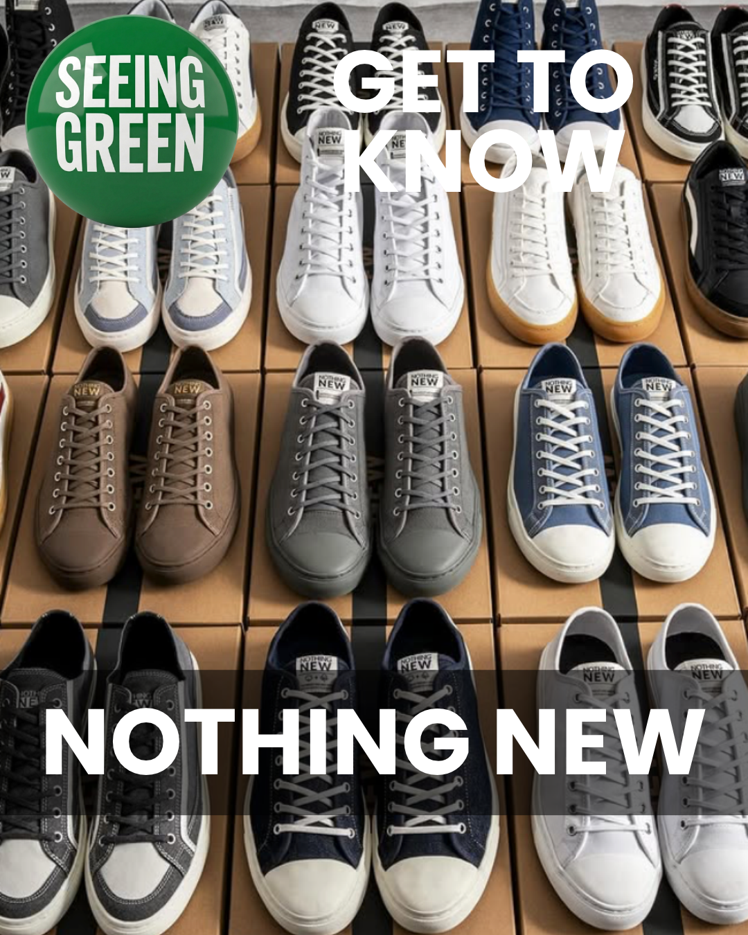Nothing New Makes Good-Looking Sneakers With a Lot Less New Stuff