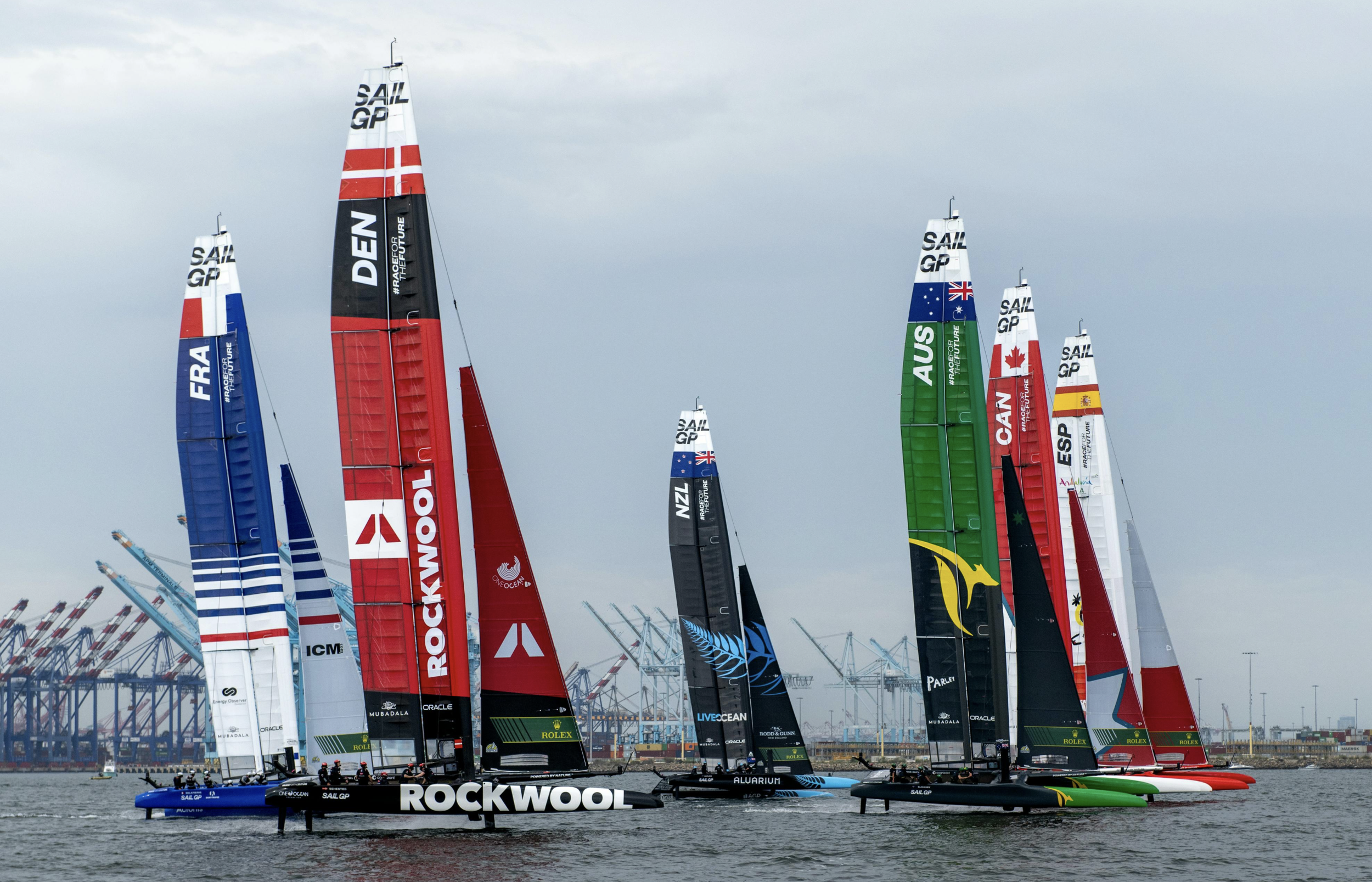 High-Speed Racing Meets Climate Action in the World of SailGP