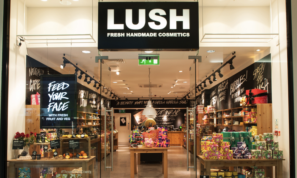 Lush Shows Beauty Can Be Bold, Fresh and Waste-Free — Seeing Green