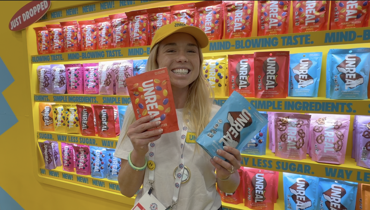 Unreal's Take on Nostalgic Candy, Less Sugar &amp; Cleaner Labels