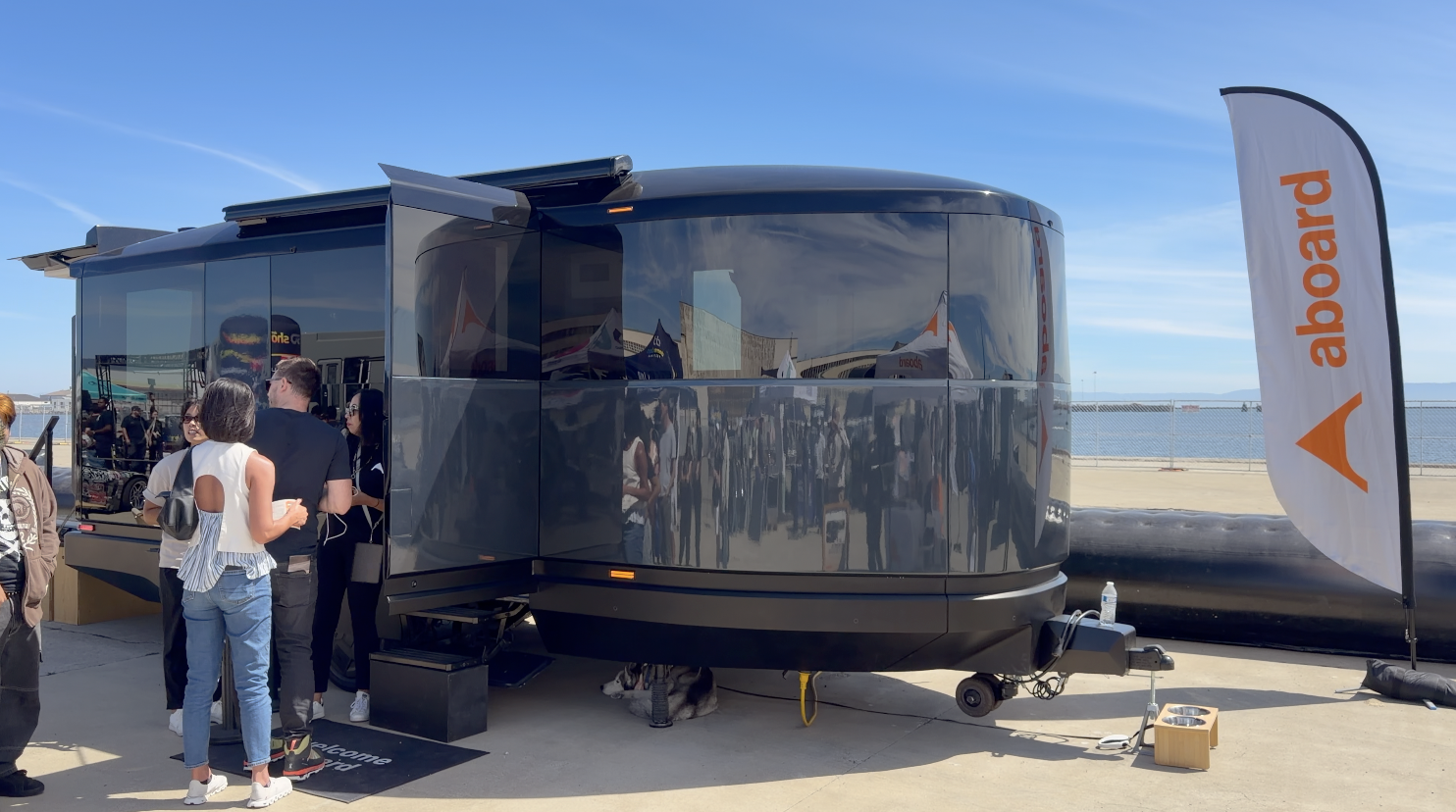 Step Inside the New Aboard T4 Travel Trailer