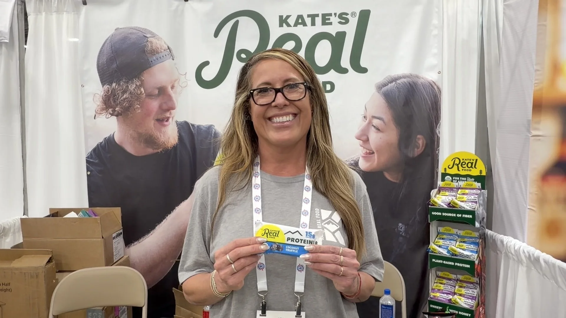 Sneak Peek: New Protein Bars Join Kate’s Real Food Lineup