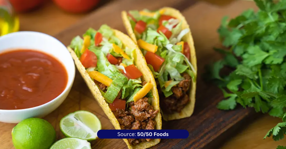 50/50 Foods: Recipes — Seeing Green