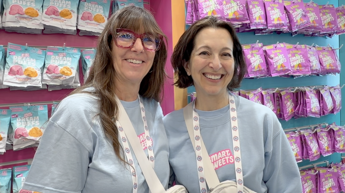 Sneak Peek: Dream Puffs Join SmartSweets’ Lower Sugar Candy Lineup