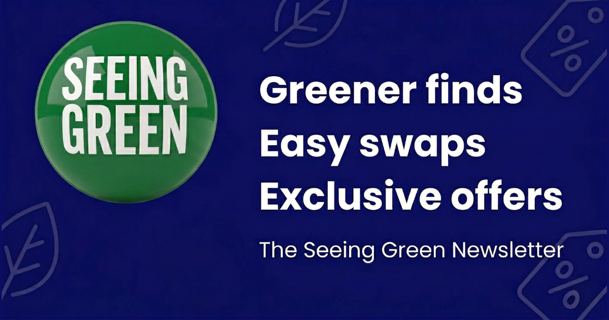 It’s Here! Seeing Green Newsletter Issue #1 Now Live
