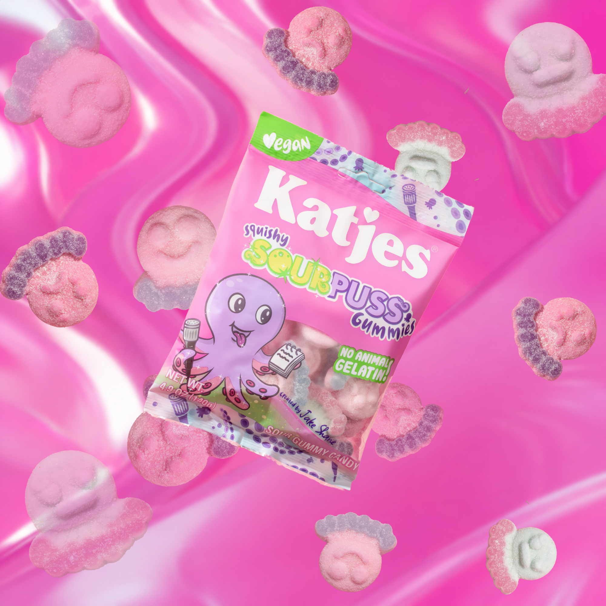 Katjes Rolls Out Vegan Gummies at 1,200 Target Stores