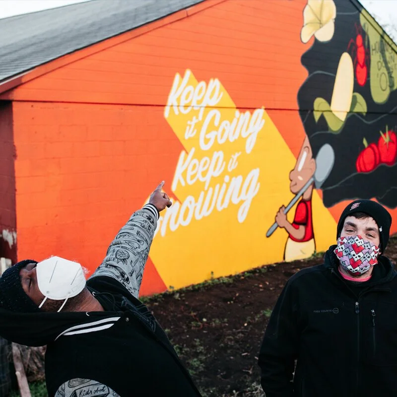 MURALS BRING NEW LIFE TO WORCESTER