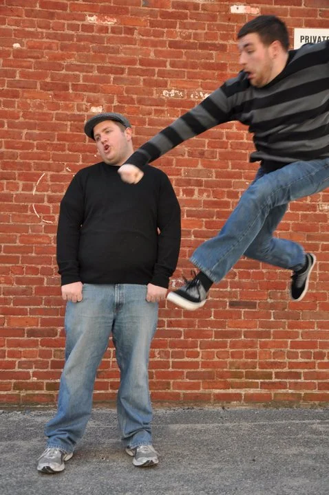 Meet Travis Duda and Daniel Lee of Hunchback Graphics