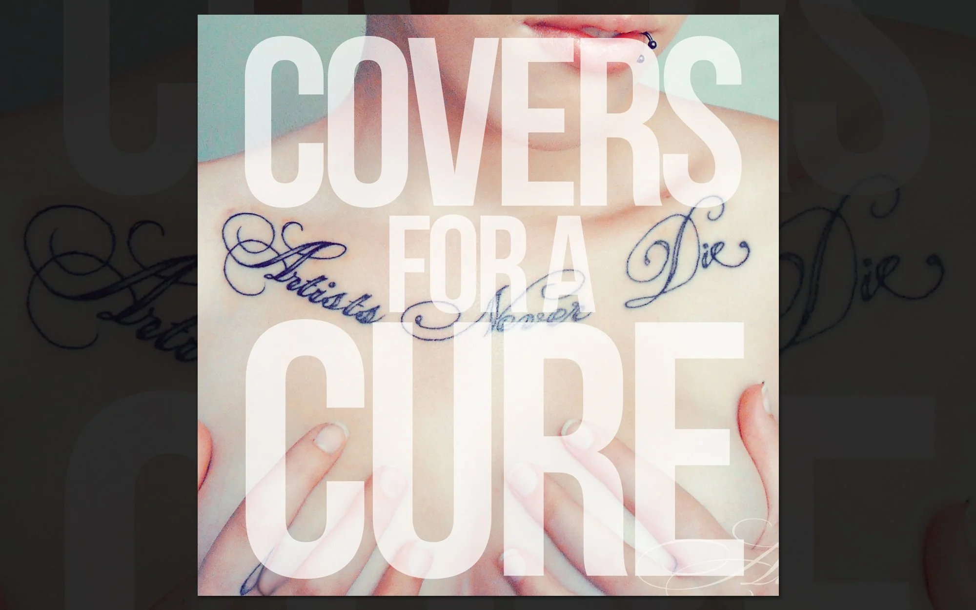 Album Cover Art & Branding for Covers for a Cure