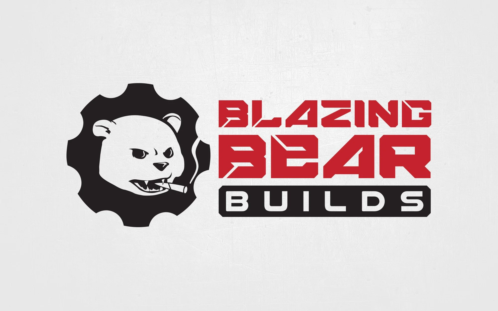 Logo for Blazin Bear Builds