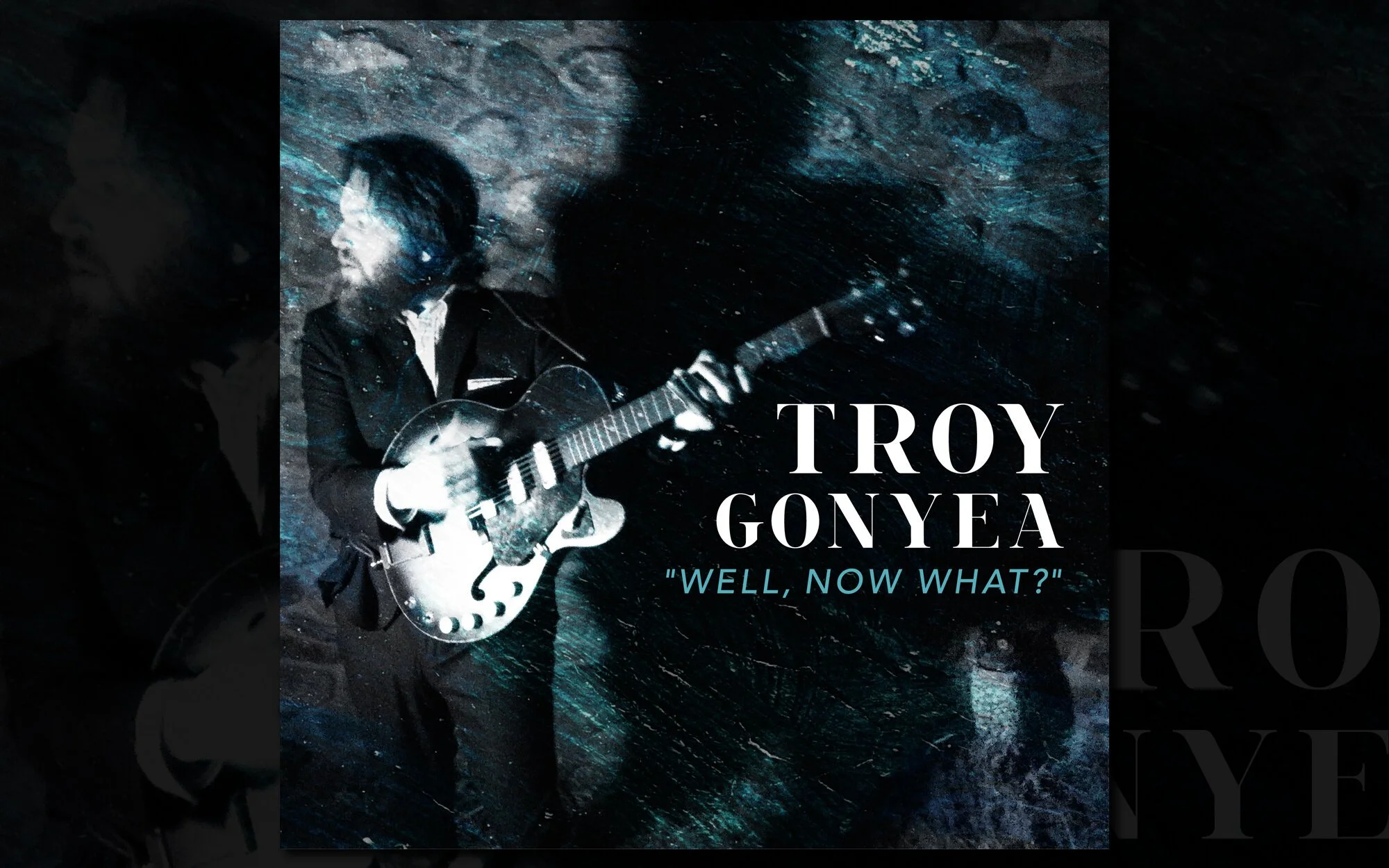 Album Cover Art for Troy Gonyea