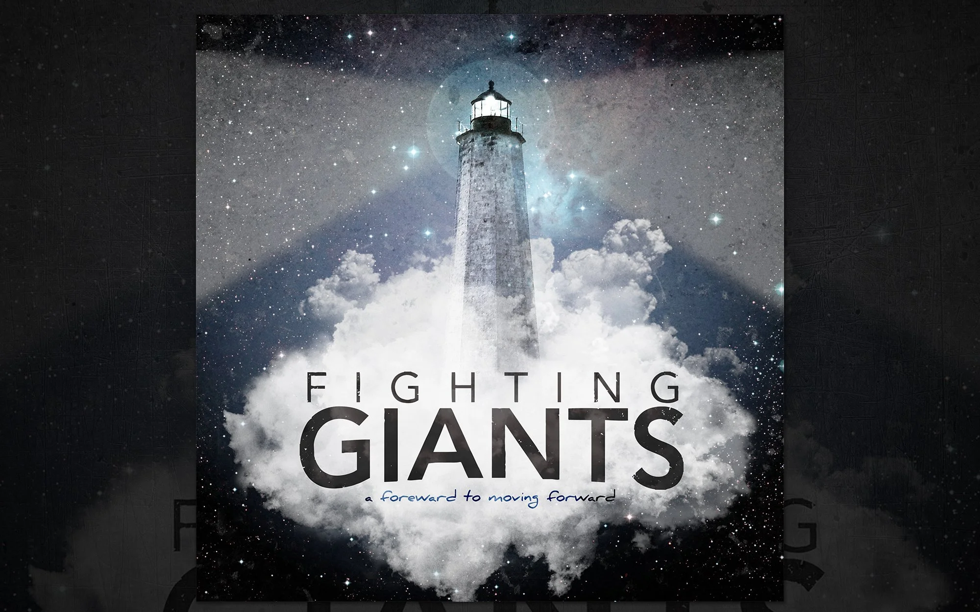 Album Cover Art & Logo for Fighting Giants
